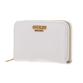 GUESS Laurel SLG Zip Around Wallet M Stone, stone