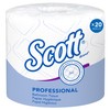 Scott Professional Standard Roll Bulk Toilet Paper (13607), 2-Ply, Elevated