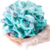 BTYMS Loofah Sponge Shower Pouf Bath Scrubber Set of 4