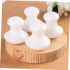 WOONEKY 1pc Jade Mushroom Scraping for Facial Massage White Jade