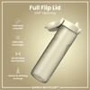 ION8 1 Litre Water Bottle, Leak Proof, Flip Lid, Carry