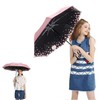 Meiyijia Voy Compact Folding Umbrella with UV Protection, Portable Umbrella