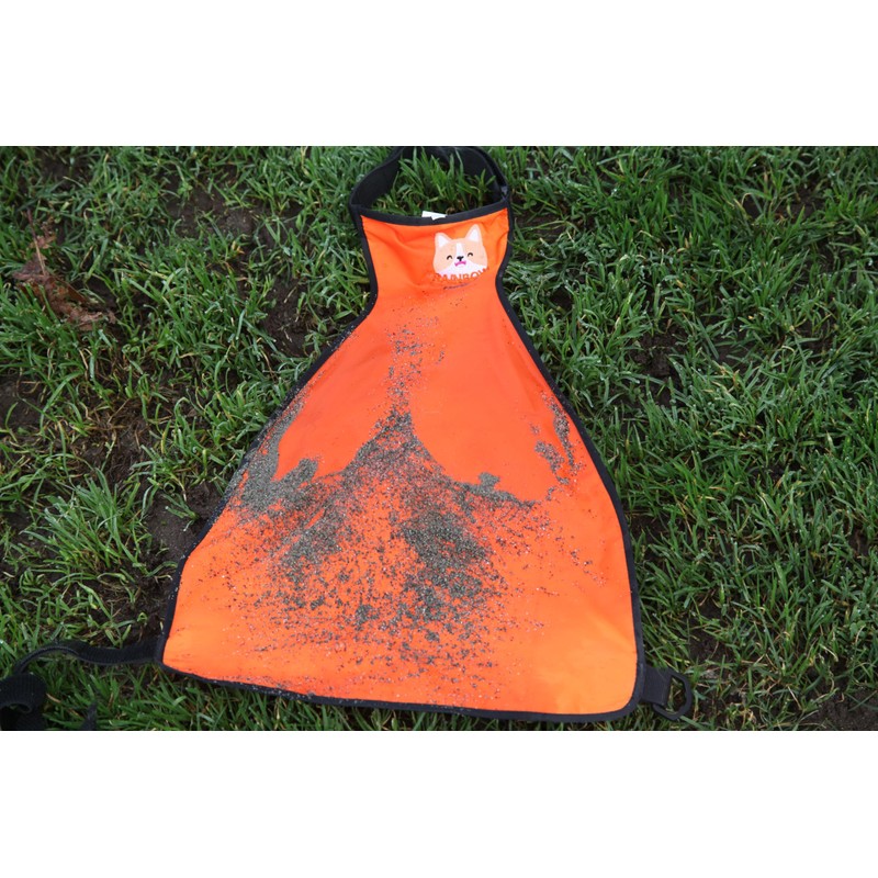 RainbowPreferred Waterproof Dog Belly Protector Belly Cover Raincoat Rain Jacket