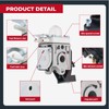 NIMTEK SRM 225 Carburetor with Air Filter Cover Cleaner Case