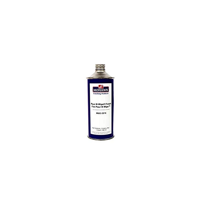 Mohawk Finishing Products M603-3016 Mohawk Pour-N-Wipe Qt Clear Finish