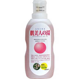 木酢液・月桃・天然ヒアルロン酸・水溶性コラーゲン・セラミド３配合の保湿木酢浴用化粧品『肌美人の湯』