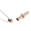 Ashes Necklace 316L Stainless Steel Oxidation Resistant Memorial Cremation Jewelry