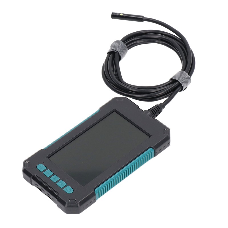 8mm Lens Digital Endoscope 4.3in IPS Screen Industrial Inspection Camera