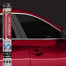 Gila® Heat Shield Elite™ 20% VLT Automotive Ceramic Window Tint DIY Advanced Heat Control Glare Control 2ft x 6.5ft (24in x 78in)