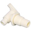 Camco 22243 Drain Valve - 3/8" or 1/2" Male NPT