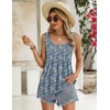 Zeagoo Women's Vests Casual Summer Cami Tank Tops Pleated Sleeveless