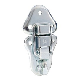 Large closure with eyelet for padlock.