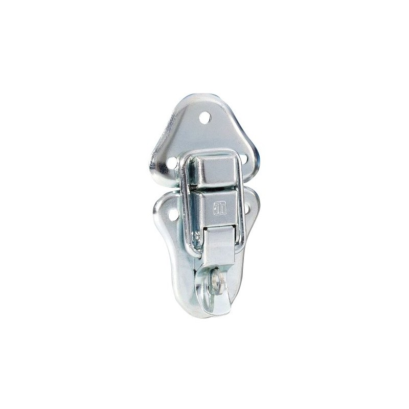 Large closure with eyelet for padlock.