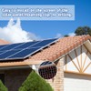 LMYDIDO 30 Packs Solar Panel Guard Clips Wire Mesh Clips,