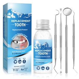 Moldable Tooth Filling Repair Kit, Tooth Repair Kit for Men and Women, Make You Smile Confident Again, 30ml
