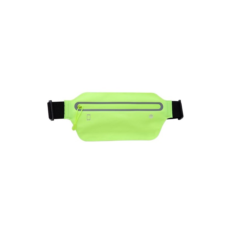 Generic Running Belt, Waist Pack Pouch with Adjustable Elastic Strap,