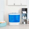 Segawe Portable Compact Lightweight Washer Twin Tub Laundry Washing Machine