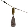 Korda Heli Safe Brown - 2 Lead Clips, Lead Clips,