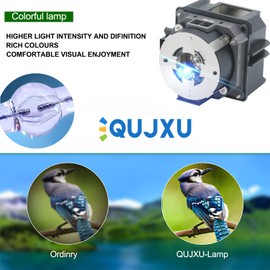 QUJXU ELPLP93/V13H010L93 Replacement Projector Lamp Bulb with Housing for EB-G7000W EB-G7100/NL EB-G7200W EB-G7400U EB-G7500U/NL EB-G7800 EB-G7805U/NL EB-G7900U G7200WNL Pro G7000W Projector