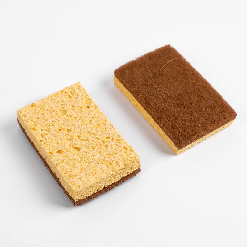 ARYA. | Eco Dishwashing Kitchen Sponge Set 14 Pack |