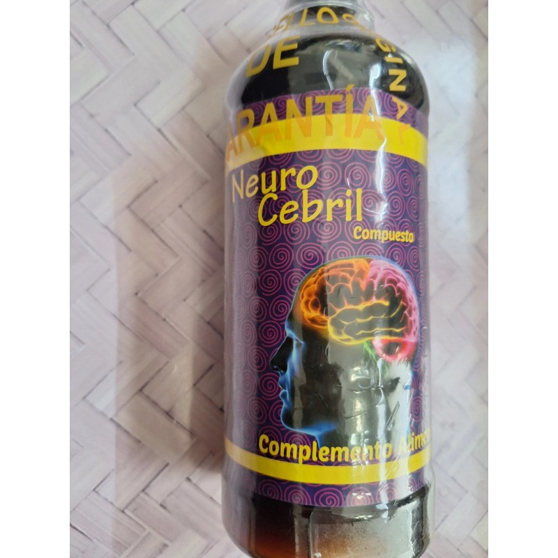 sierra natural Tonico Neuro Cebril / Vitalizante / Hierbas Naturales