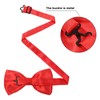 Kajeer Men's Bow Tie for Weddings Parties - Plain Adjustable
