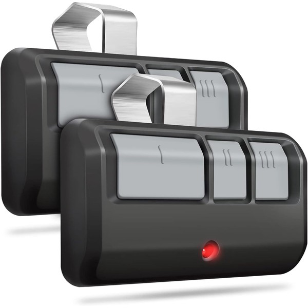 2-pk Replacement Universal Garage Door Remote Compatible with Chamberlain LiftMaster