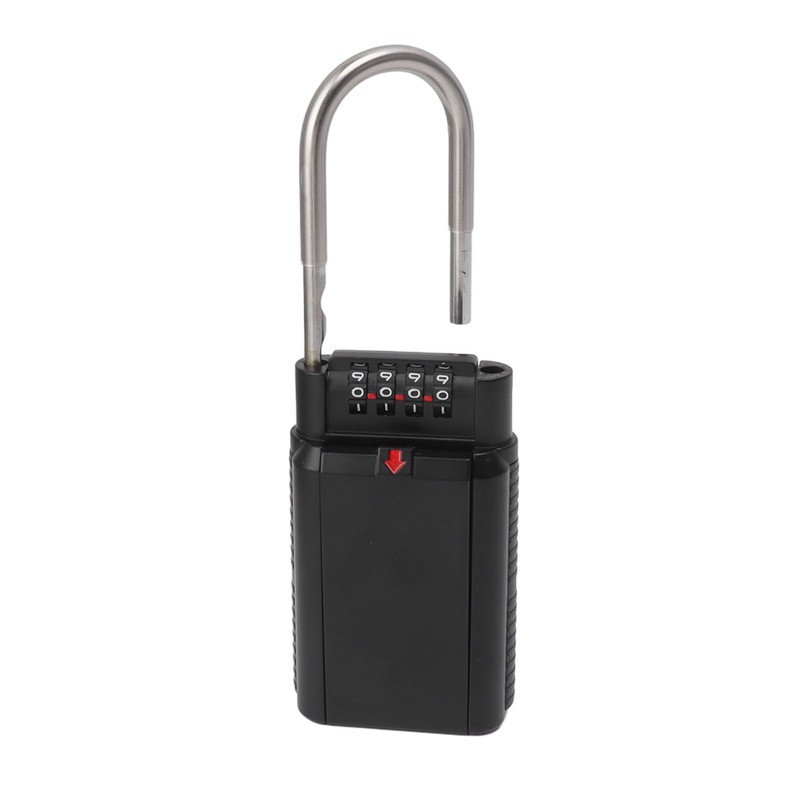 Password Key Box 4 Digit Combination Safe Metal Key Lock