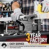 Updated 2-In-1 Bench Vise or Table Vise 4.5 Inch, Clamp