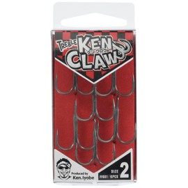 Hayabusa FF601 TREBLE KEN CLAW #8