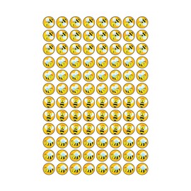 TREND enterprises, Inc. Bees Buzz superSpots Stickers, 800 ct