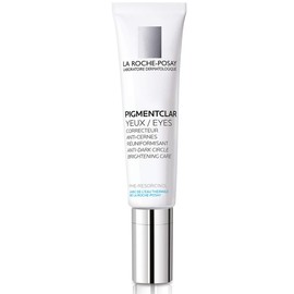 La Roche-Posay Pigmentclar Dark Circles Eye Cream with Caffeine, Brightens Under Eye Area and Targets Dark Circles