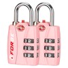 Forge Luggage Locks TSA Approved Luggage Locks, Small TSA Locks