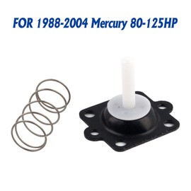 MARKGOO Fuel Pump Repair Kit 811287 for Mercury Mariner Outboard 80 100 115 125 HP 1988-2004 Boat Motor Engine Replacement Accelerator Pump Rebuild Parts 1395-811287