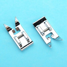 6 Pcs Sewing Machine Presser Foot Zigzag Presser Foot Snap-On Presser Foot for Most Sewing Machines Domestic Low Shank Sewing Machines