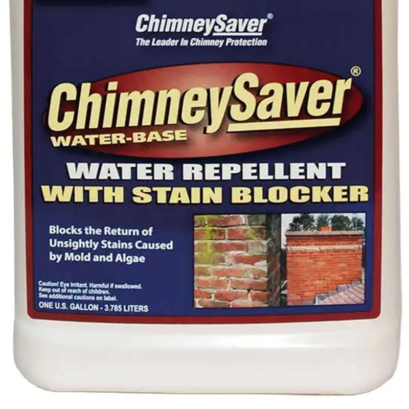ChimneySaver Water-Base Water Repellent with Stain Blocker, 1 Gallon