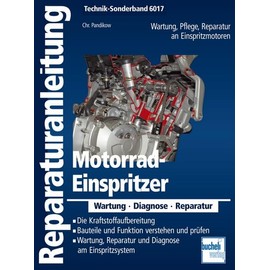 Motorrad Einspritzer: Wartung, Diagnose, Reparatur (Reparaturanleitungen)