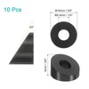 uxcell 10 Pcs 1/4 Inch 20 Degree Angle Beveled Washer,