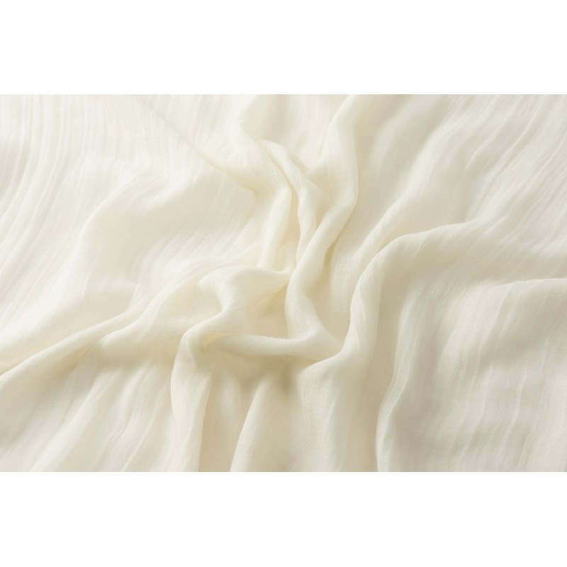 Large Stole in Silk Modal - Solid Color - Shawl