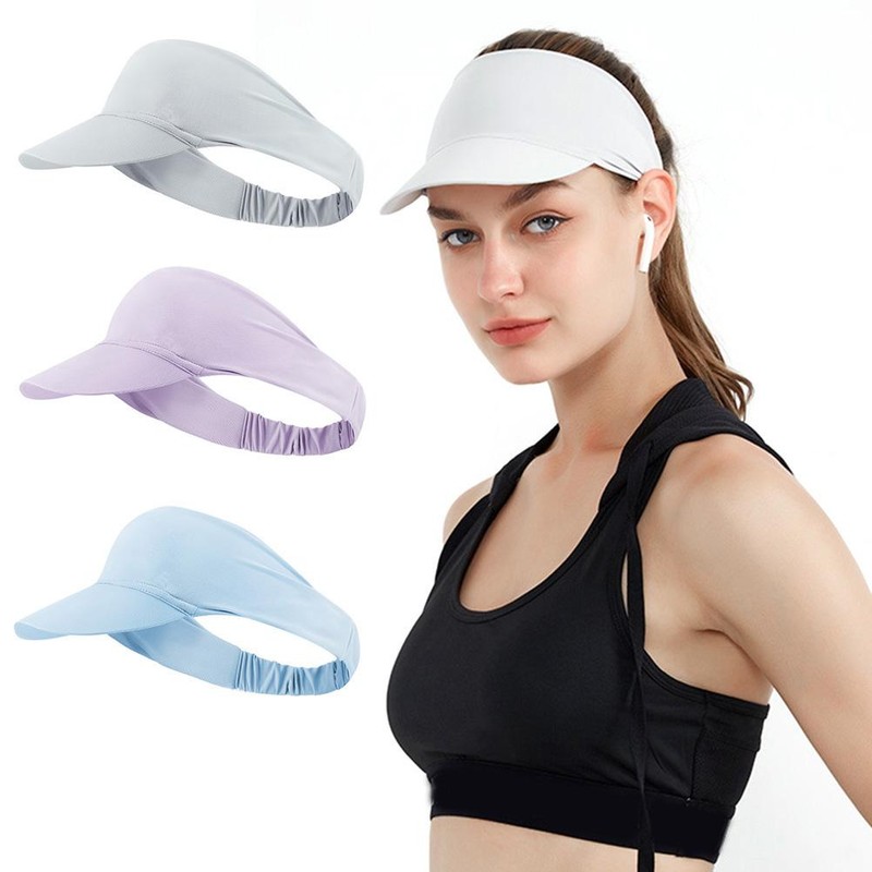 3Pcs Hats for Women Sun Visor Quick Dry Hats Sports