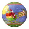 Ravensburger 3D Puzzle 54 Piece Christmas Balls Santa Claus 11923701