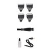 Hot and Hotter Rechargeable Self Hair Cutter 360° Rotating Head