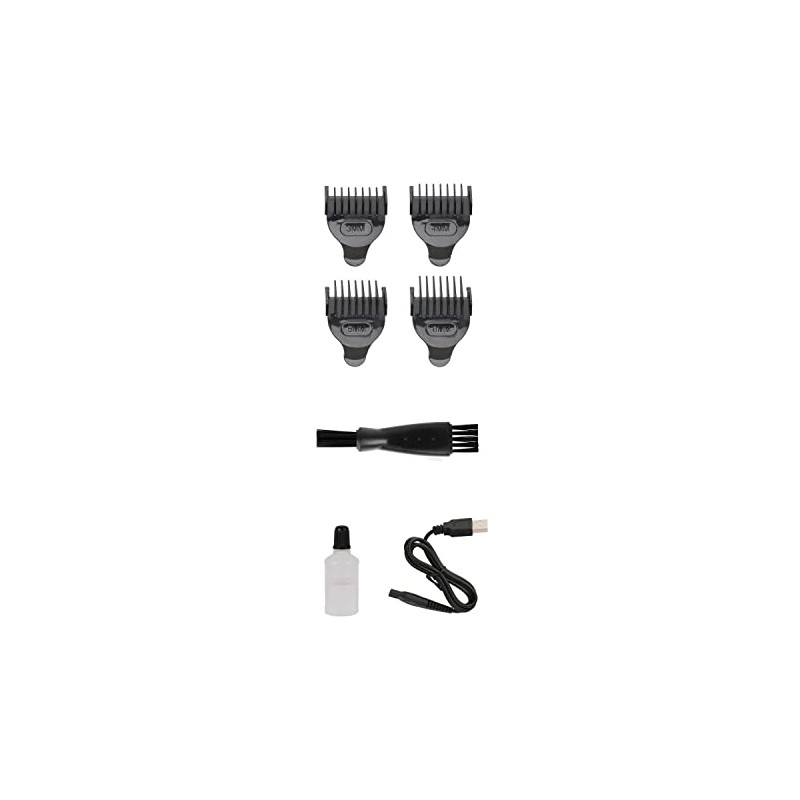 Hot and Hotter Rechargeable Self Hair Cutter 360° Rotating Head