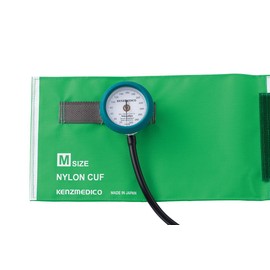 NO.555耐衝撃性アネロイド血圧計 標準型 全８色 (グリーン)