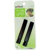 Scunci No-slip Grip Auto Clasp Barrettes, 8.5cm 6-Count