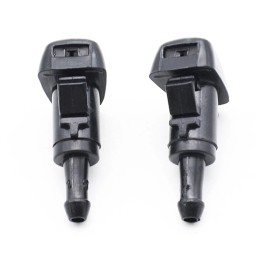 XUKEY 2PCS Front Windshield Washer Nozzle Spray For Kia Hyundai Jeep Dodge Chrysler