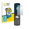 brotect 2x Anti-Glare Screen Protectors Compatible with Emporia TOUCHsmart.2 Matte