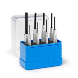 ＲＥＮＮＳＴＥＩＧ 平行ピンポンチ ガイドスリーブ付８点セット 457-102-5