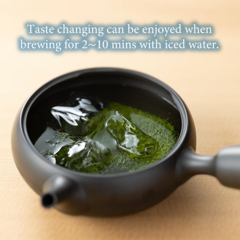 Premium Fukamushi Sencha -Deep Steamed Green Tea from Shizuoka JAPAN｜Japanese