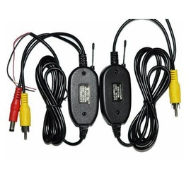 OBEST RCA 2.4G Wireless Video Receiver, Rear View Camera and Parking Aid Monitor Wireless Transmitter and Receiver